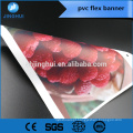 Alibaba China fornecedor pvc banner preço de banner, puxe o material de banner